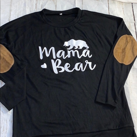 Mama bear 🐻 long sleeve shirt comfy wear - Picture 2 of 3